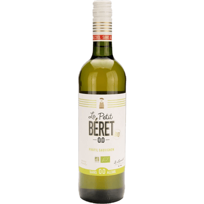 Le Petit Béret Sauvignon Blanc - Non-alcoholic organic white wine