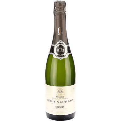 Louis Vernant - Saumur Brut Réserve AOC - Sparkling wine