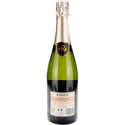 Raimat Chardonnay Xarello Brut Nature - Bio Cava 2