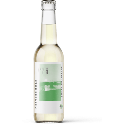 12x REINSCHORLE Sauvignon Blanc - organic wine spritzer in a bottle