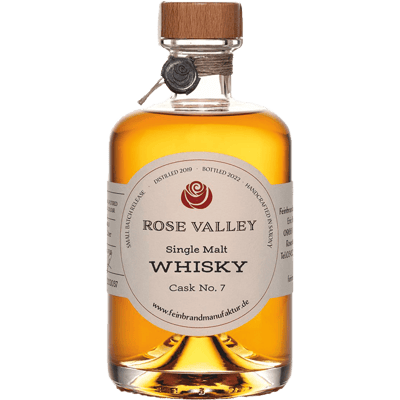 Rose Valley Single Malt Whisky - Rum Cask No. 7