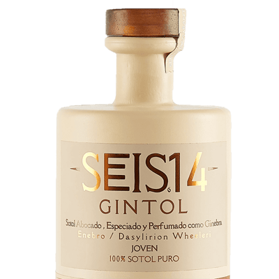 SEIS14 Gintol - Gin auf Sotol-Basis 3