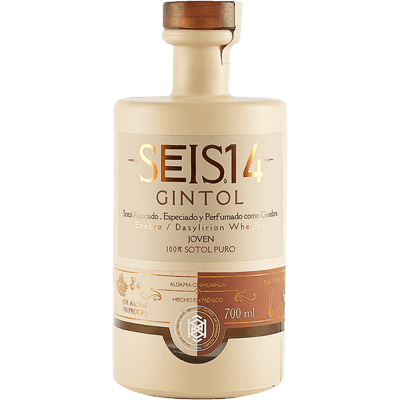SEIS14 Gintol - Sotol based gin