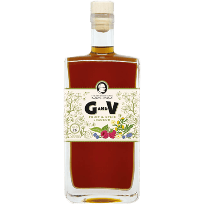The Seventh Sense G & V Likör - Gin-Vermouth-Likör