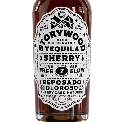 Storywood Tequila Speyside 7 Oloroso Sherry - Tequila Reposado 3