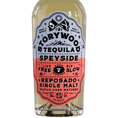 Storywood Tequila Speyside 7 - Tequila Reposado 3