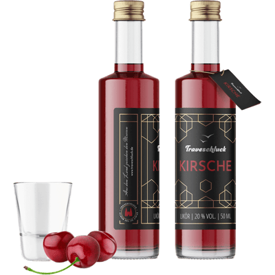 Traveschluck Kirsche - Cherry liqueur