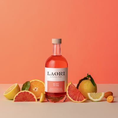 Laori Ruby No 4 - Alkoholfreier Aperitif
