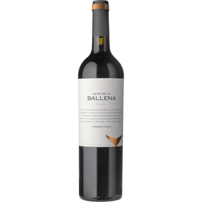 Alto de la Ballena Reserva Cabernet Franc 2018 - Red wine