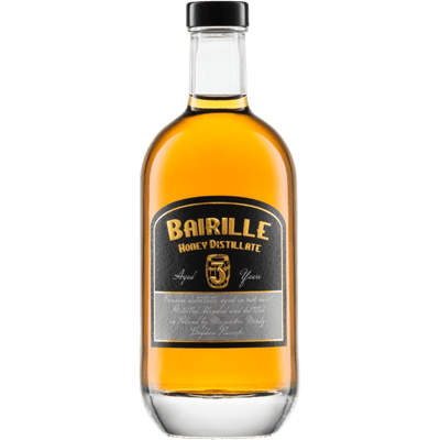 Bairille Honey Distillates - barrel aged honey spirit