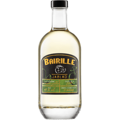Bairille Jabłko - barrel aged apple brandy