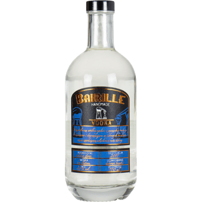 Bairille Handmade Vodka - barrel aged vodka