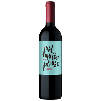 Just Malbec Please 2018 - Red wine