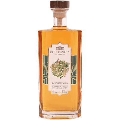 Likier miodowo-ziołowy - "honey and herbs liqueur