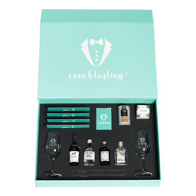 Couchtasting Gin Box - Gin Tasting Set