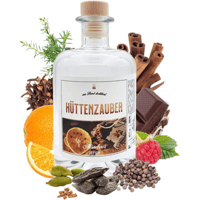 Hüttenzauber Gin - Limitierte Edition 2023