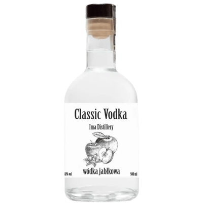 Classic Vodka - Wódka Jabłkowa - "Apple Vodka"