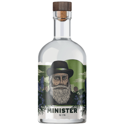 Minister Gin - Beer Gin