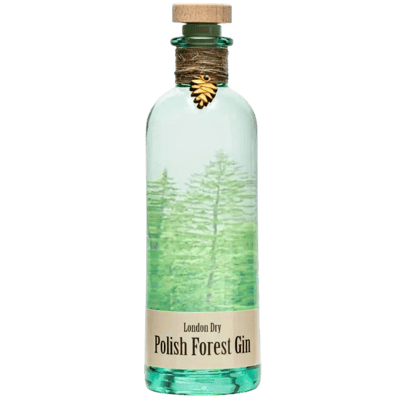 Zestaw prezentowy Polish Forest Gin -"Geschenkset"