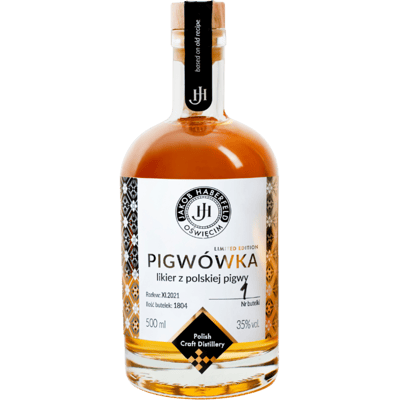 Pigwówka Limited Edition - quince liqueur