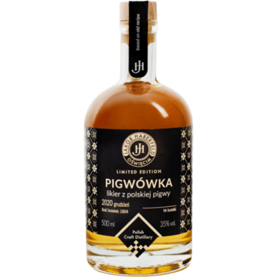Pigwówka - quince liqueur