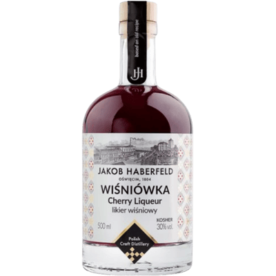 Wiśniówka - cherry liqueur
