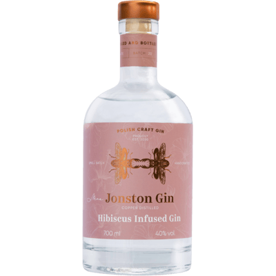Mrs Jonston Hibiscus Infused Gin