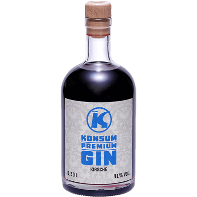 Konsum Premium Gin Kirsche - New Western