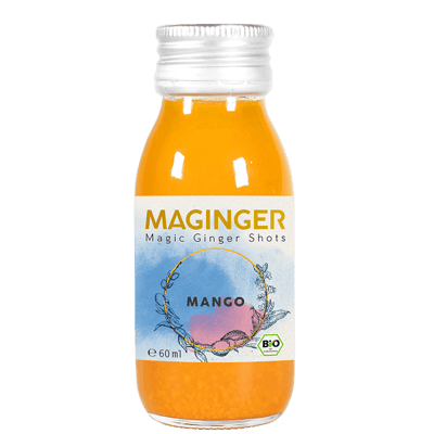 MaGinger Mango - Ingwer Bio Shot