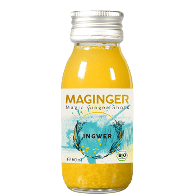 MaGinger Ingwer - Bio Ingwer Shot