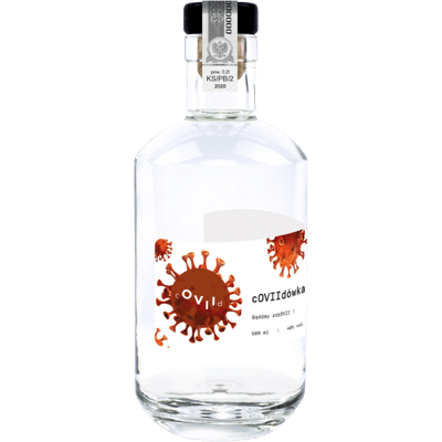 cOVIIdówka - multi-fruit distillate