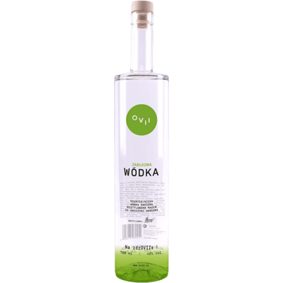 OVII Wódka z Jabłek - "Apple Vodka