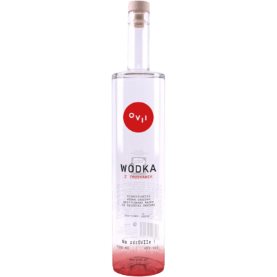 OVII Wódka z Truskawek - "Erdbeer-Vodka"