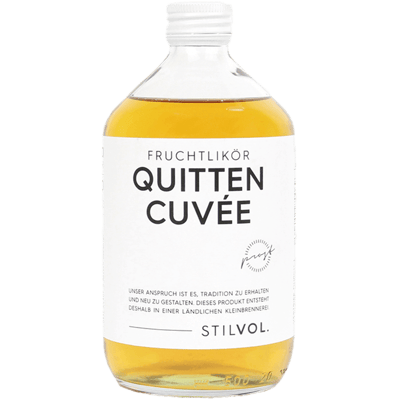 Quince Cuvée liqueur - Advent calendar