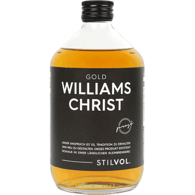 Golden Williams Christ pear brandy - Advent calendar