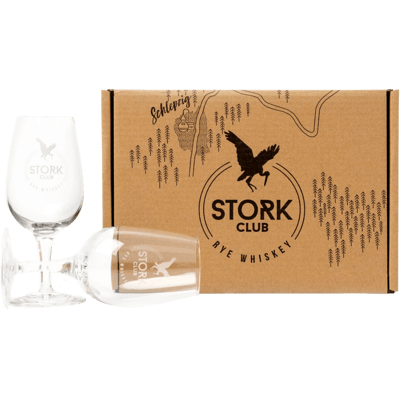 Stork Club World of Rye - Rye Whisky Probierpaket 3