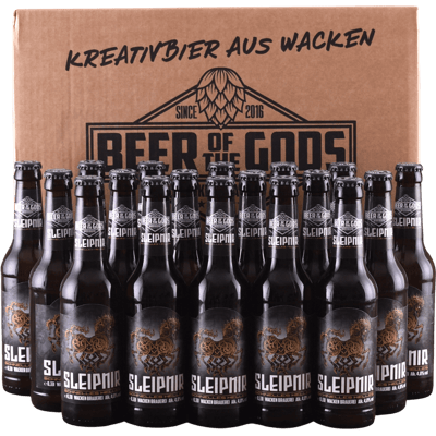 20x Sleipnir - quick light beer