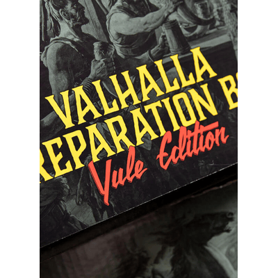 Valhalla Preparation Box Yule Edition - Craft Beer Adventskalender