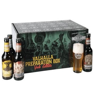 Valhalla Preparation Box Yule Edition - Craft Beer Advent Calendar