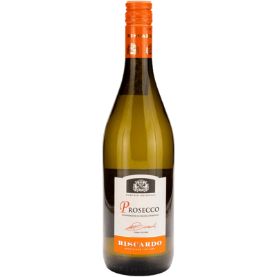 Biscardo Prosecco Frizzante - Sparkling wine
