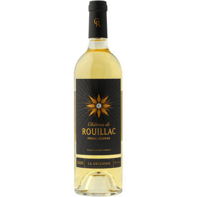 Château de Rouillac La Décennie Pessac-Léognan 2020 - White wine cuvée