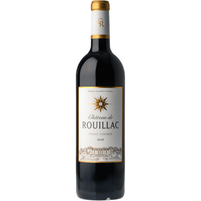 Château de Rouillac Pessac-Léognan Rouge 2018 - Red Wine Cuvée