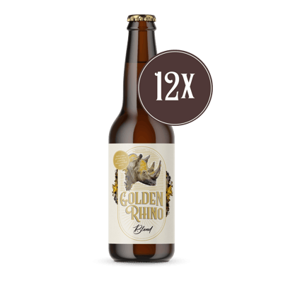 12x Golden Rhino Ale
