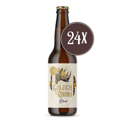 24x Golden Rhino Ale