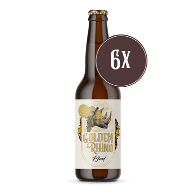 6x Golden Rhino Blond Ale