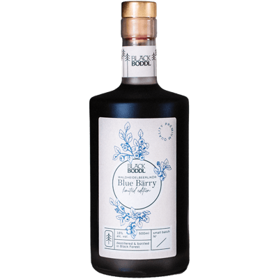 Blue Bärry - Forest Blueberry Gin Liqueur