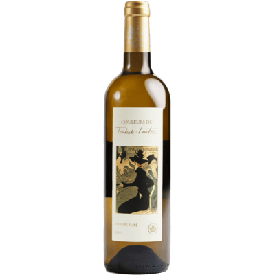Château Malromé Couleurs de Toulouse-Lautrec Blanc 2019 - White Wine Cuvée