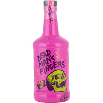 Dead Man's Fingers Passion Fruit Rum - Spiced Rum