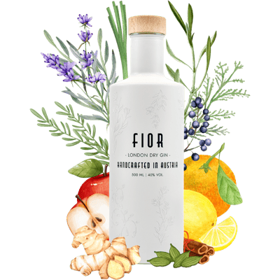 Gin FIOR - London Dry Gin