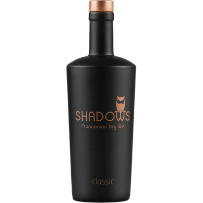 SHADOWS Franconian Dry Gin classic - London Dry Gin